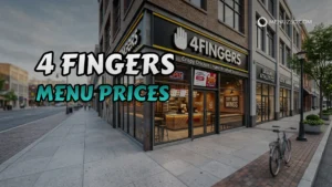 4 Fingers Menu Singapore