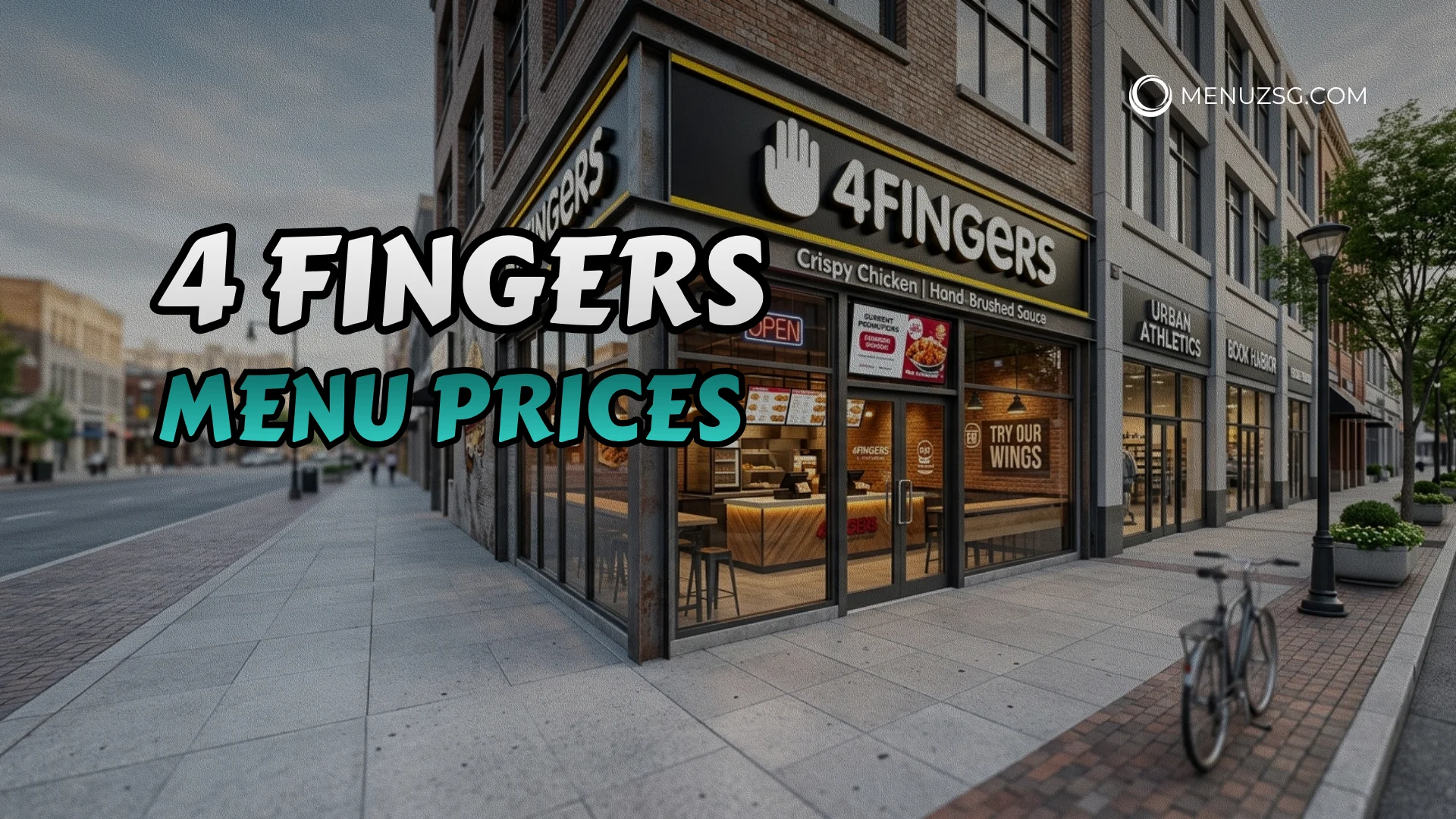 4 Fingers Menu Malaysia