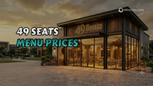 49 Seats Menu Singapore