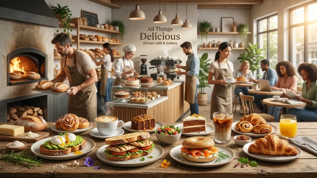 All Things Delicious Singapore Bakes, Cakes & Pastries