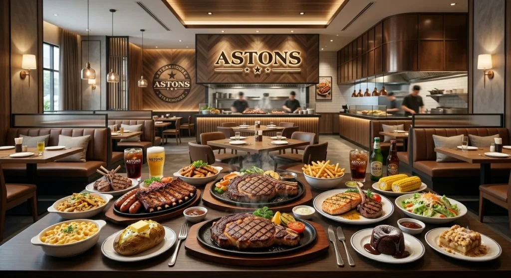 Astons Starters