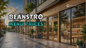 Beanstro Menu Singapore