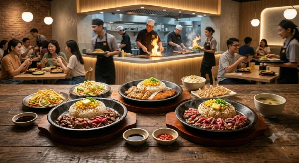 Bento Feasts — The Big Spreads