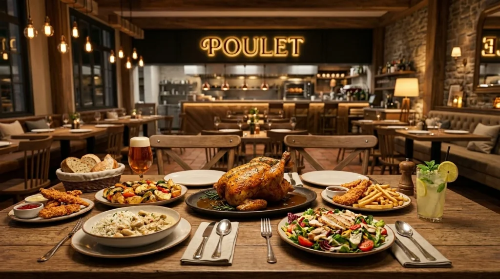 Best Selling Items at Poulet Singapore