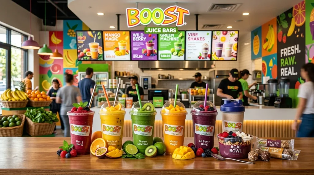 Best Selling at Boost Juice Bar Singapore