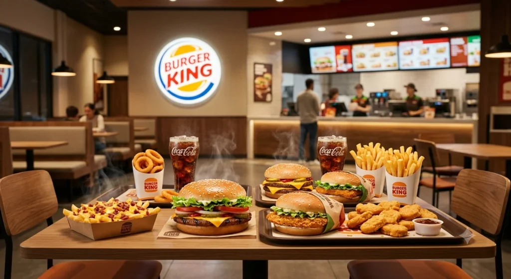 Best Selling at Burger King