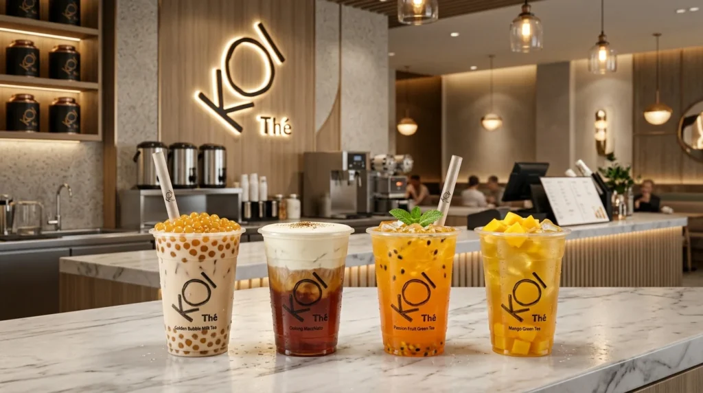 Best Selling at Koi Singapore