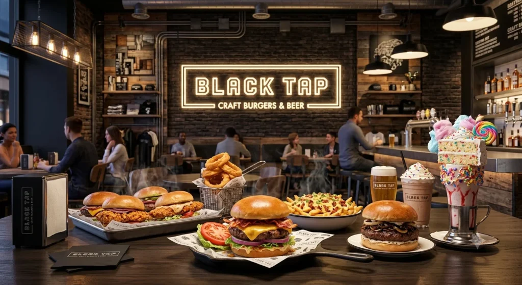Black Tap Craft Burger Salads & Sides
