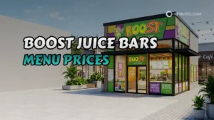 Boost Juice Bars Menu Singapore