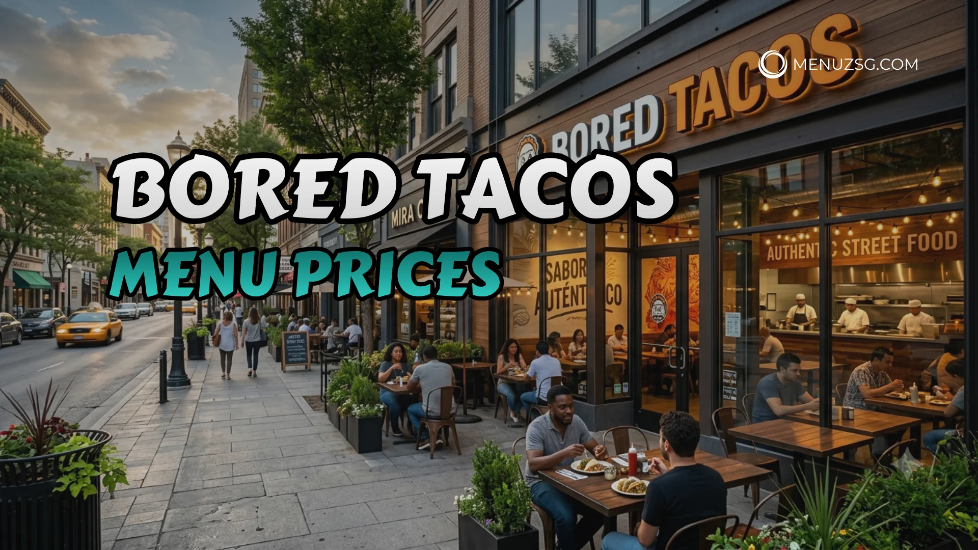 Bored Tacos