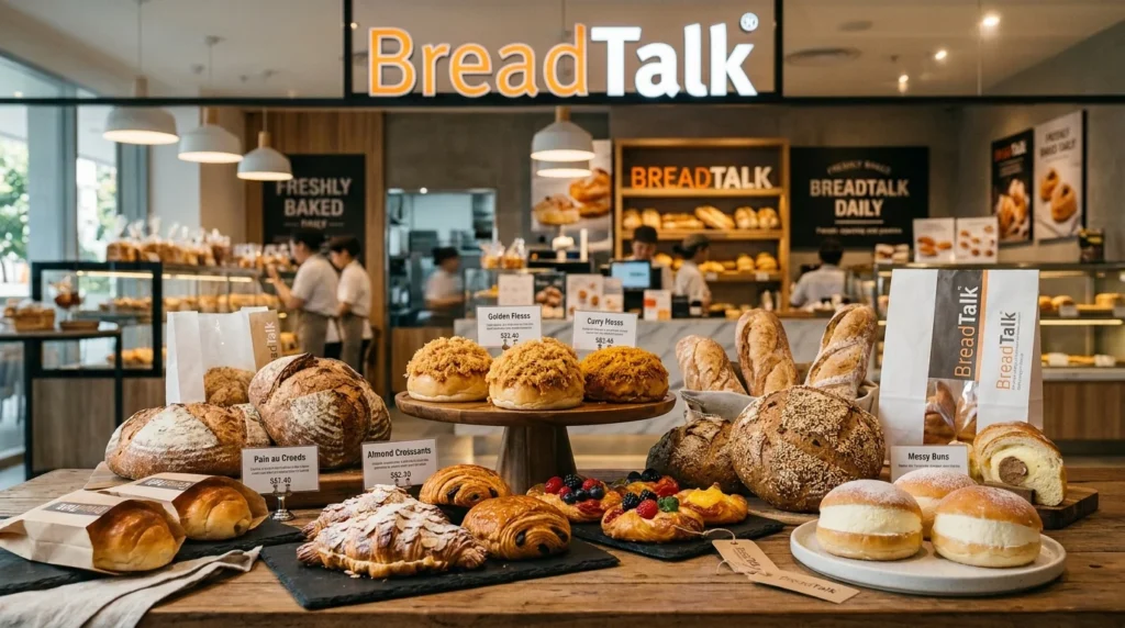 BreadTalk Singapore Value Bundles Prices
