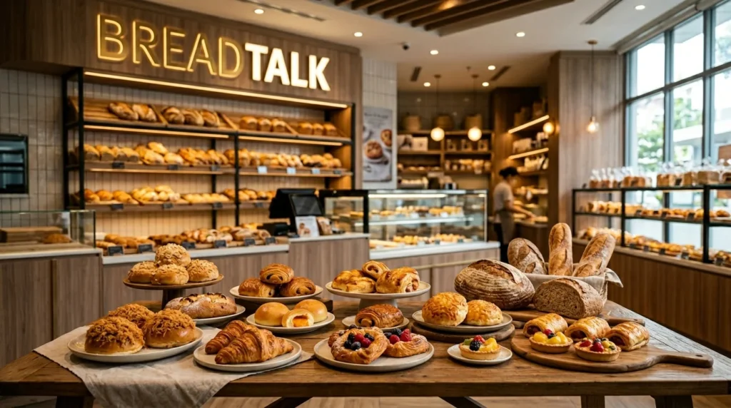 BreadTalk Toasts With Menu Prices