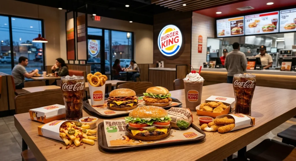 Burger King Beef Burger Menu Prices