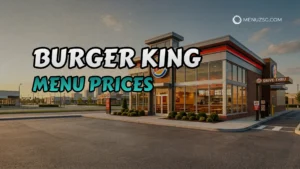 Burger King Menu Singapore