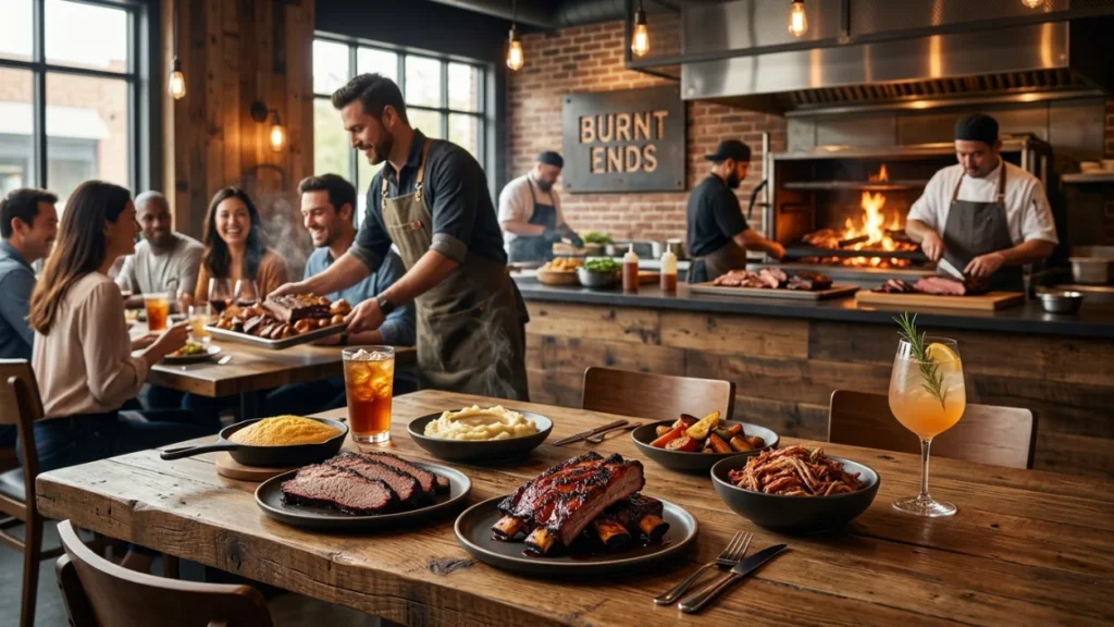 Burnt Ends Tasting Menu & Set Options