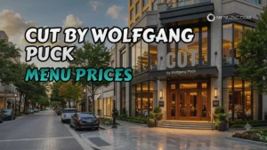 CUT by Wolfgang Puck Menu Singapore