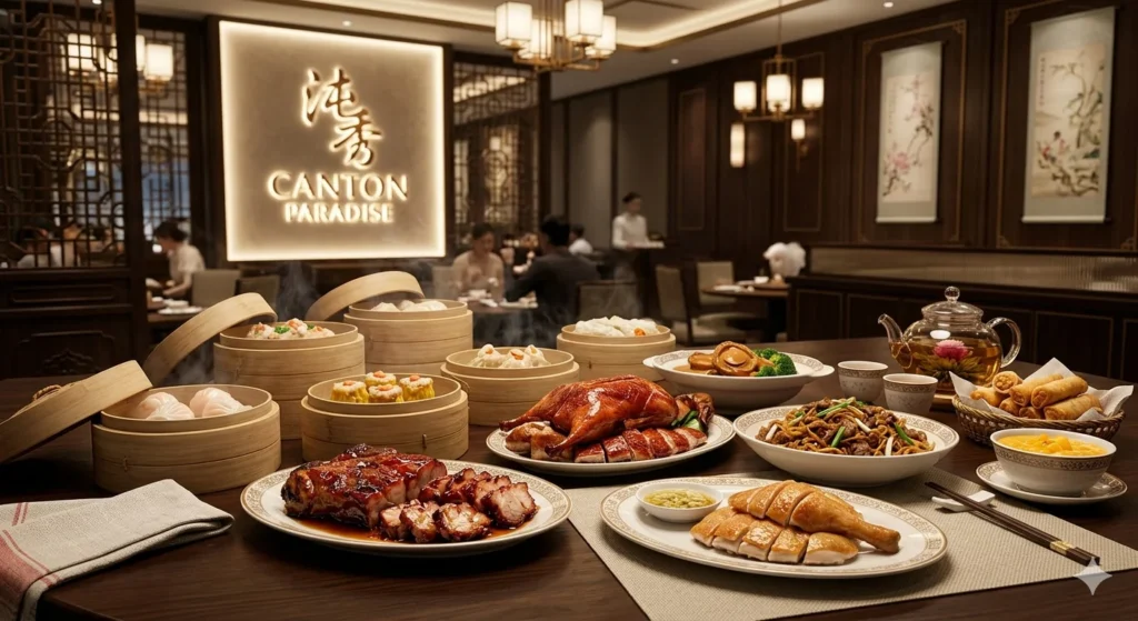 Canton Paradise Singapore Congee Menu Prices