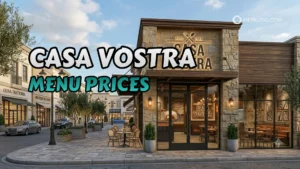 Casa Vostra Menu Singapore
