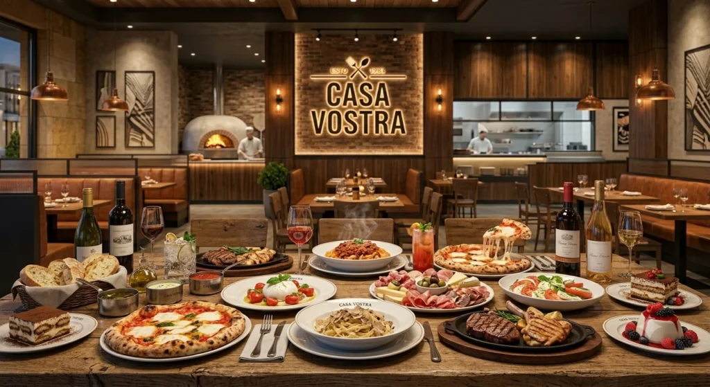 Casa Vostra Fresh Pasta