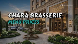 Chara Brasserie Menu Singapore