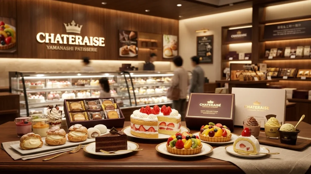 Chateraise Sliced Cakes Prices