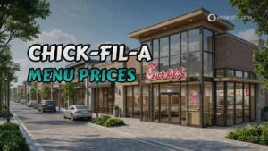 Chick-fil-A Menu Singapore