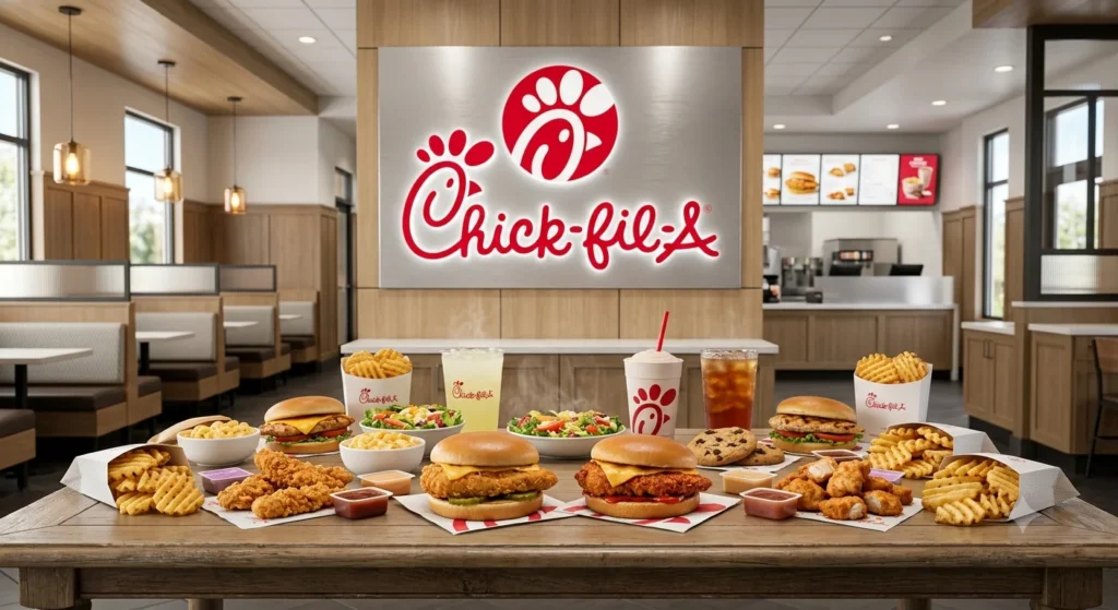 Chick-fil-A Singapore Sandwiches