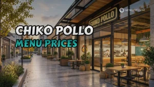 Chiko Pollo Menu Singapore