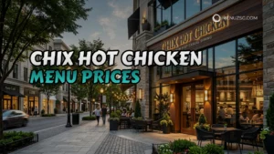 Chix Hot Chicken Menu Singapore