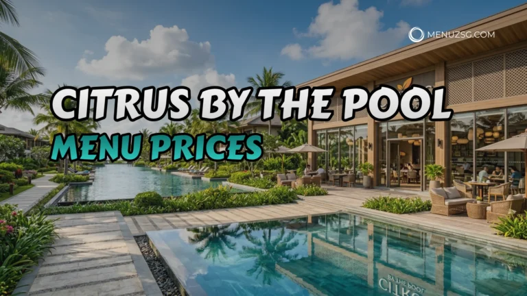 Citrus by the Pool