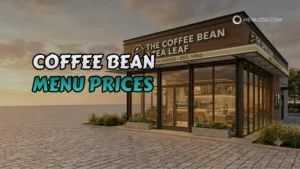 Coffee Bean Menu Singapore