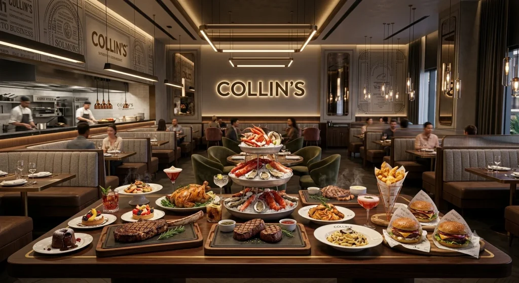 Collin's Meat Menu Prices