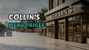 Collin's Menu Singapore