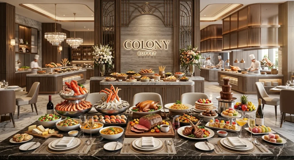 Colony Sunday Champagne Brunch
