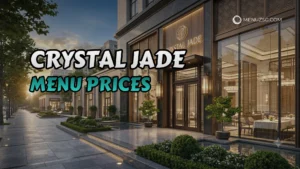 Crystal Jade Menu Singapore