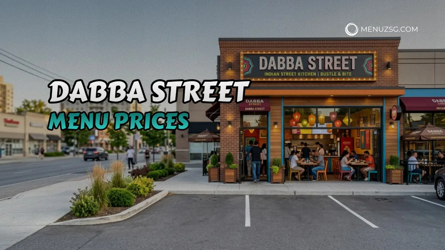 Dabba Street Menu Singapore