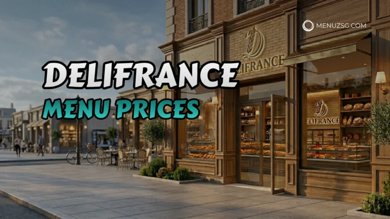 Delifrance Menu Singapore