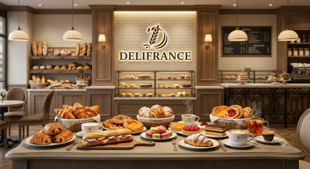 Delifrance Sandwiches Menu