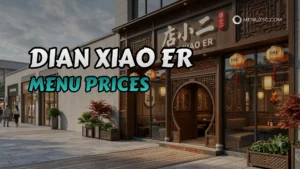 Dian Xiao Er Menu Singapore