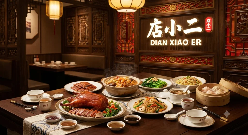 Dian Xiao Er Vegetables, Rice & Noodles Menu Prices