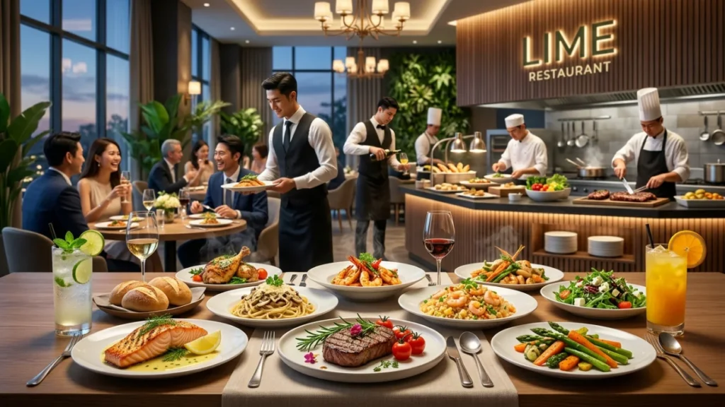 Dinner Buffet at Lime Restaurant