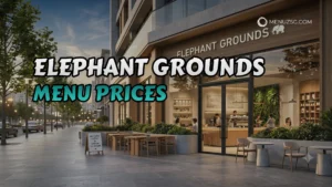 Elephant Grounds Menu Singapore