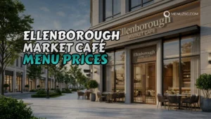 Ellenborough Market Café Menu Singapore