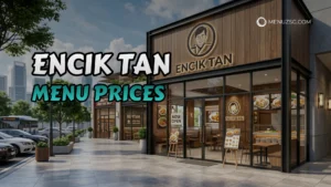 Encik Tan Menu Singapore
