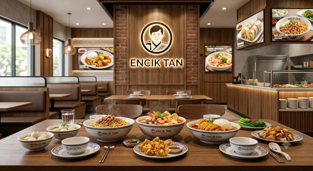 Encik Tan Claypot Menu