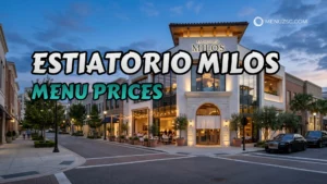 Estiatorio Milos Menu Singapore