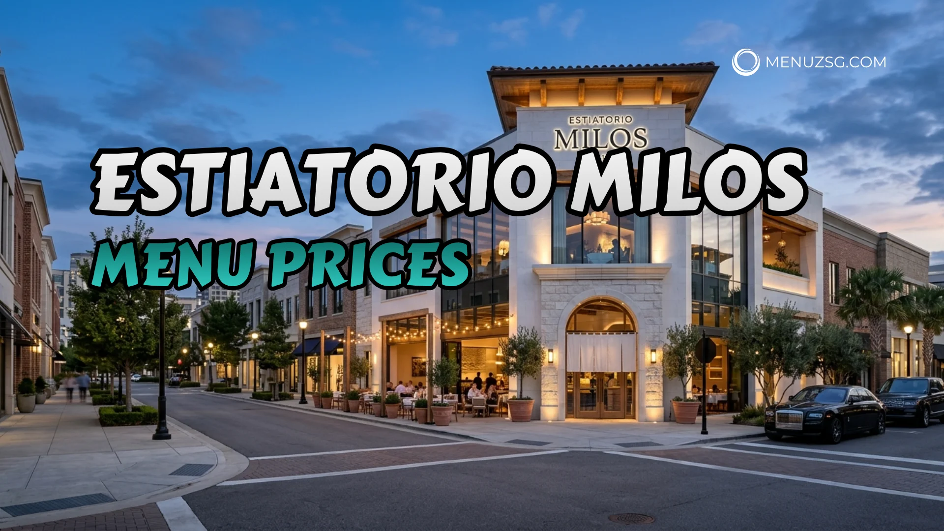 Estiatorio Milos