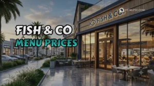 Fish & Co Menu Singapore