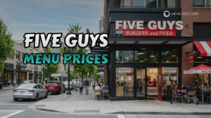 Five Guys Menu Singapore