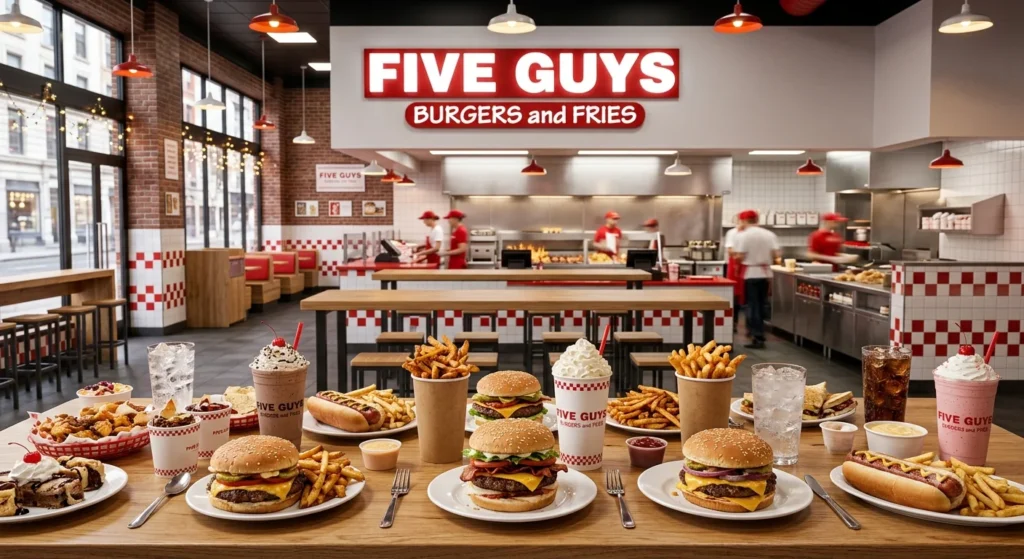 Five Guys Burgers